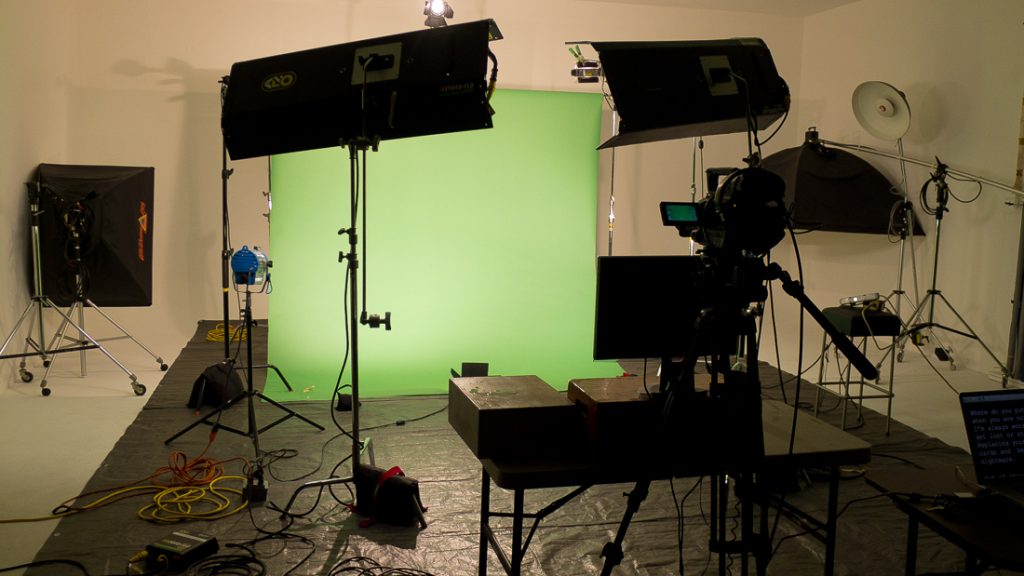 Green screen video studio rental San Diego